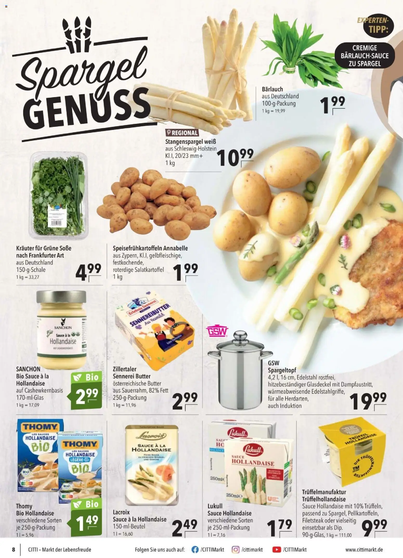 CITTI tilbudsavis – gyldig fra 29.04.2026 | Side: 8