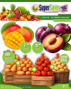 Super Save specials catalogue – valid from 26.02.2026