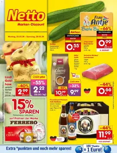 Netto Marken-Discount Prospekt Selb	 ab 23.03.2026 gültig