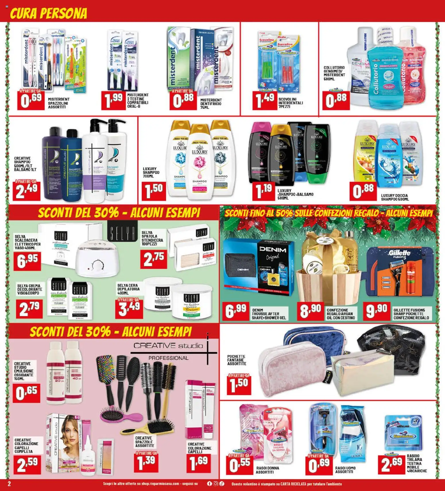 Volantino RisparmioCasa del 22.12.2025 | Pagina: 2