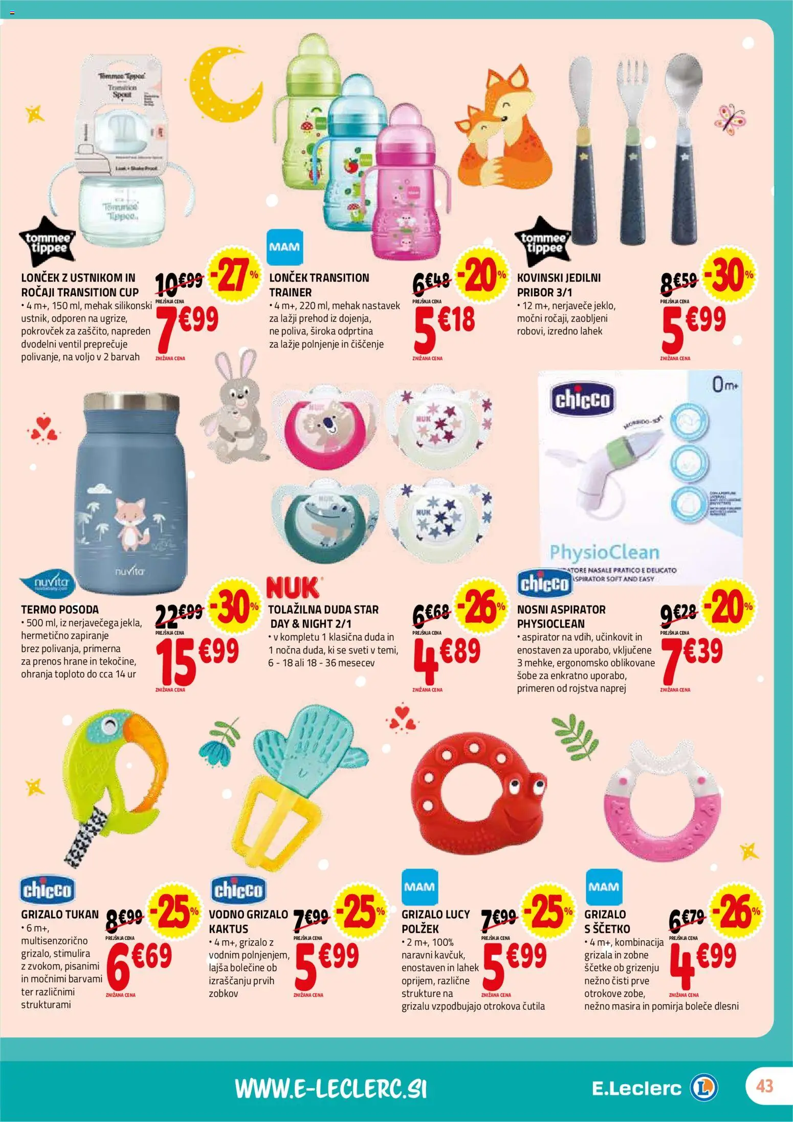 Novi E.leclerc katalog ponudbe – veljaven od 11.02.2026 | Stran: 43