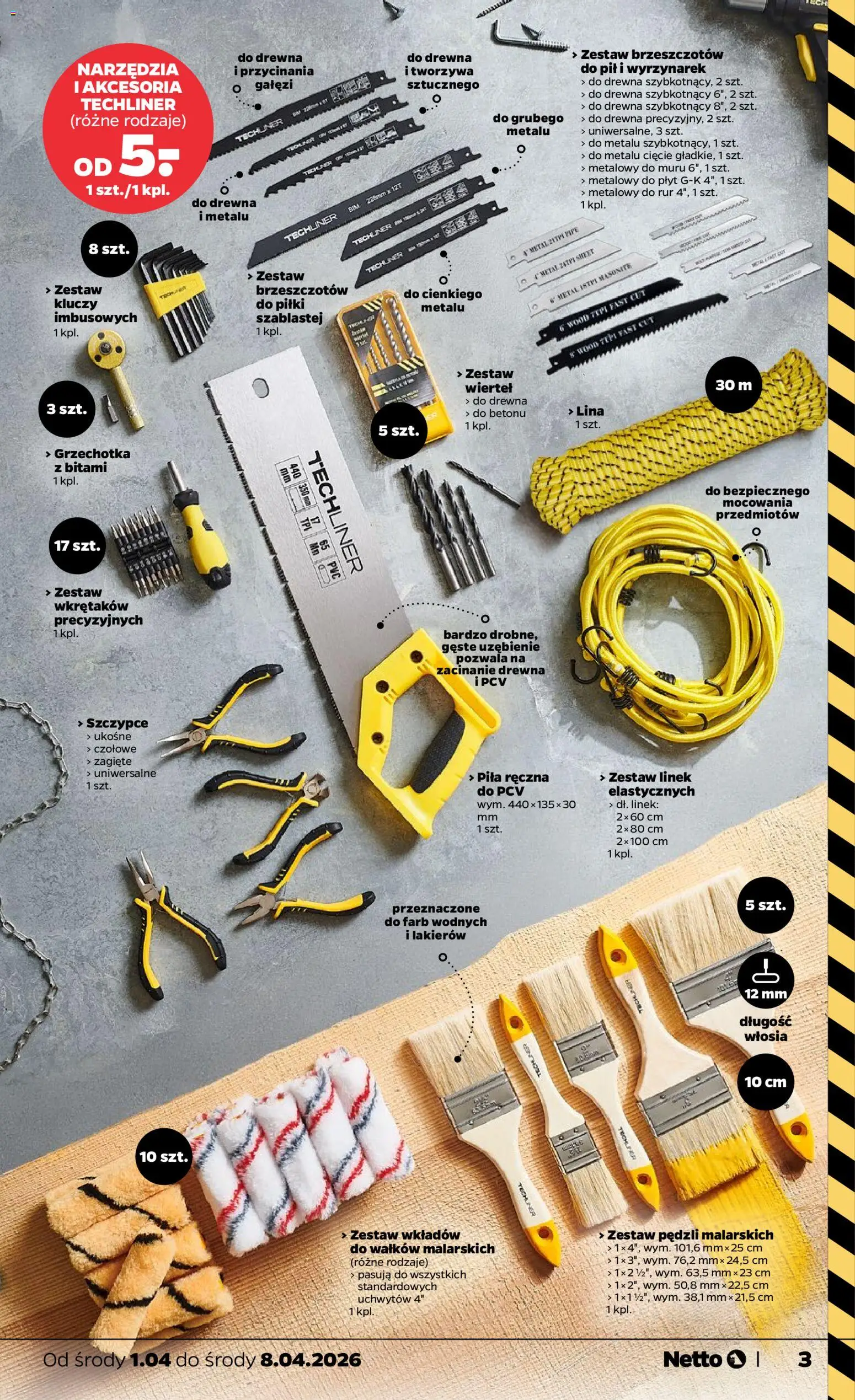 Netto gazetka od środy NonFood od 01.04.2026 | Strona: 4