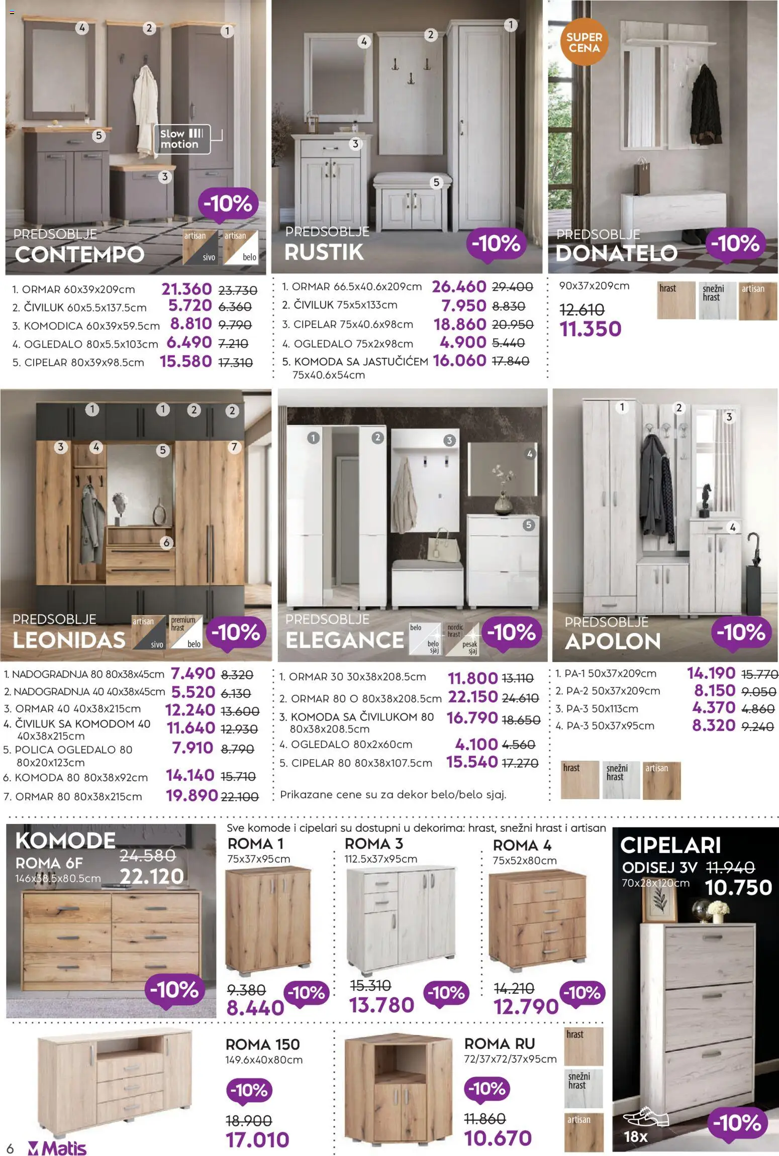 Matis katalog - važi od 01.01.2026 | Strana: 6