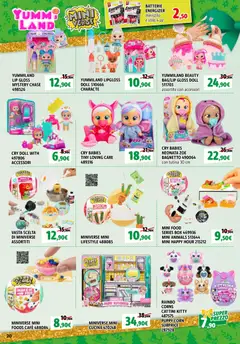 Anteprima del volantino Orizzonte Giocattoli catalogo valido a partire dal 27.11.2025 | Pagina: 20 | Prodotti: Tutina, Bagnetto, Batterie