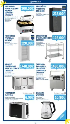 Pré-visualização Makro folheto válido de 21.10.2025 | Página: 16 | Produtos: Frigorífico, Armário, Torradeira, Portas