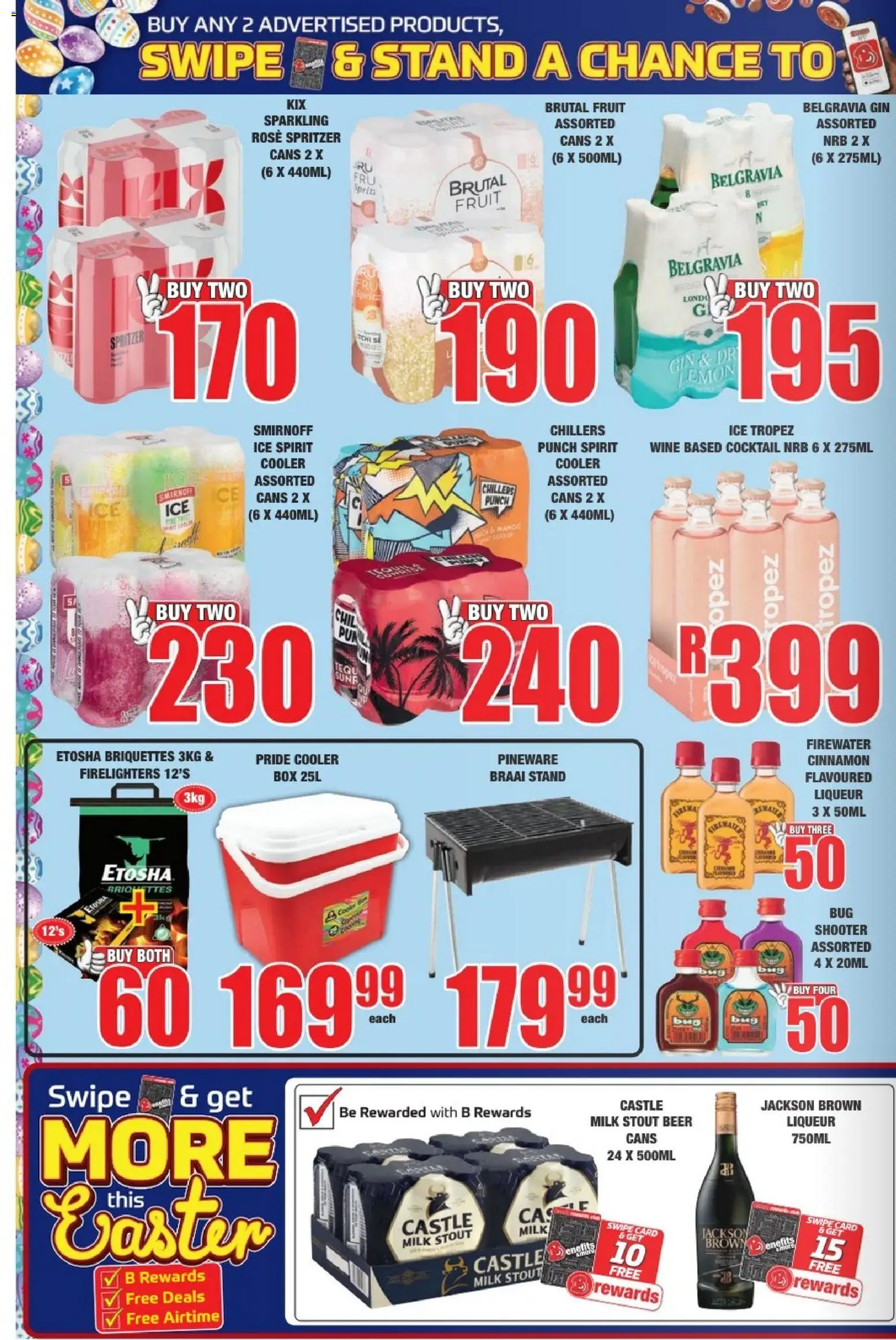 New Boxer catalogue – valid from 02.04.2026 | Page: 2 | Products: Box, Gin, Fruit, Lemon