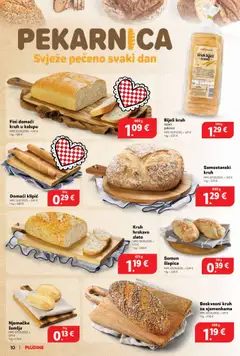 Plodine katalog | vrijedi od 13.08.2025 | Stranica: 10 | Proizvodi: Somun, Kruh