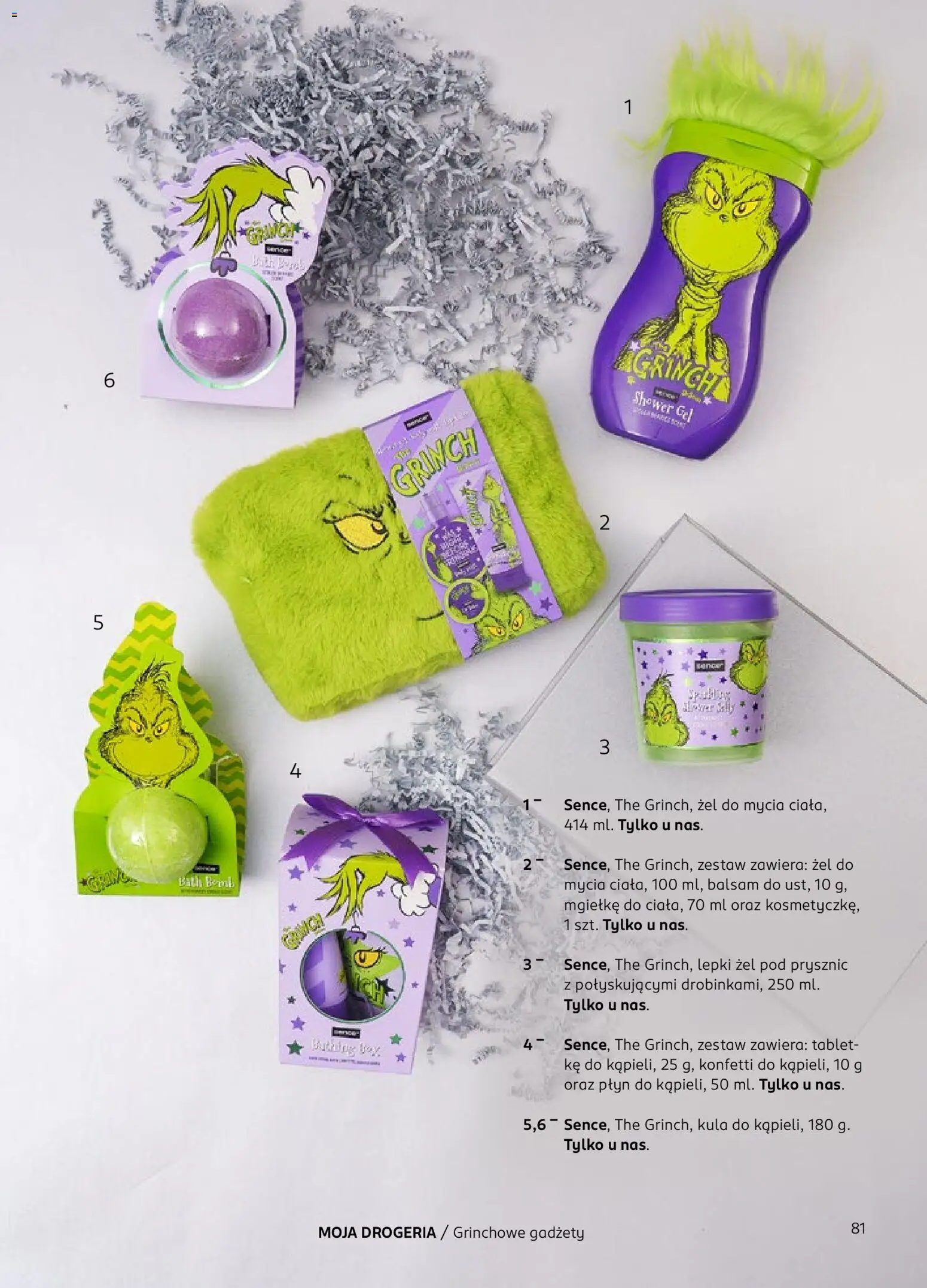 Rossmann Gazetka - Magazyn Moja Drogeria od 15.11.2025 | Strona: 83 | Produkty: Drogeria, Tablet, Prysznic, Żel pod prysznic