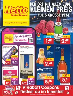 Netto Marken-Discount prospekt Erfurt	 ab 15.12.2025 gültig