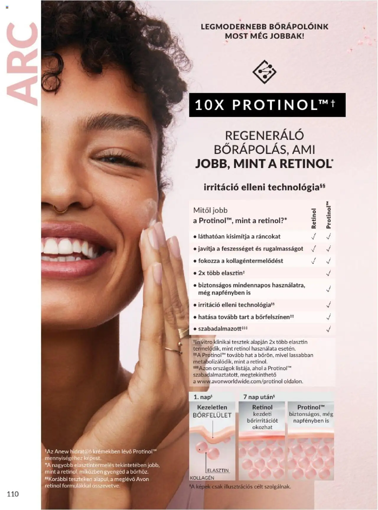 Avon akciós ujság - amely érvényes a következő dátumtól: 01.07.2025 | Oldal: 110 | Termékek: Kollagén