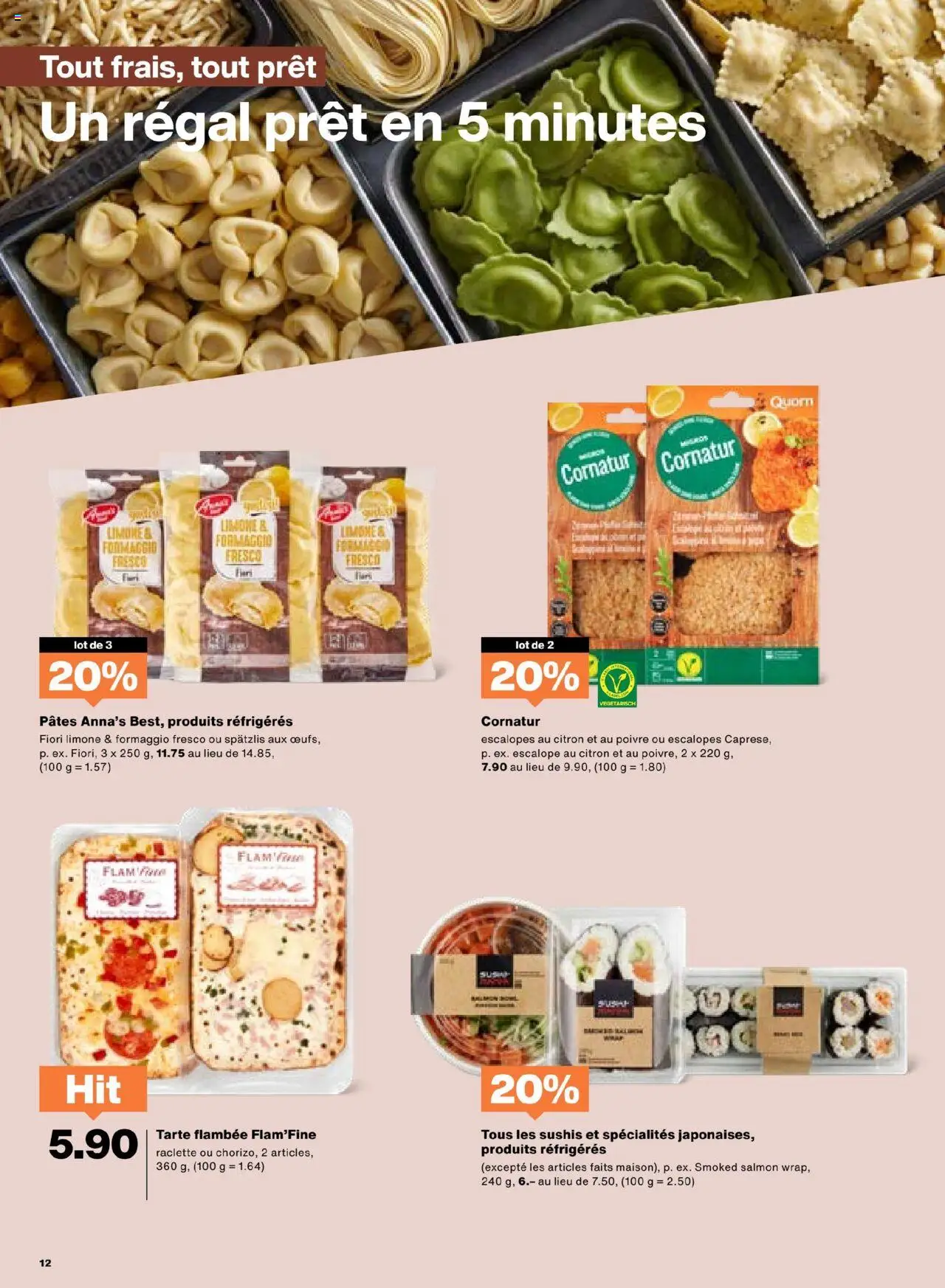 Migros Aktionen FR – gültig ab 16.09.2025 | Seite: 12