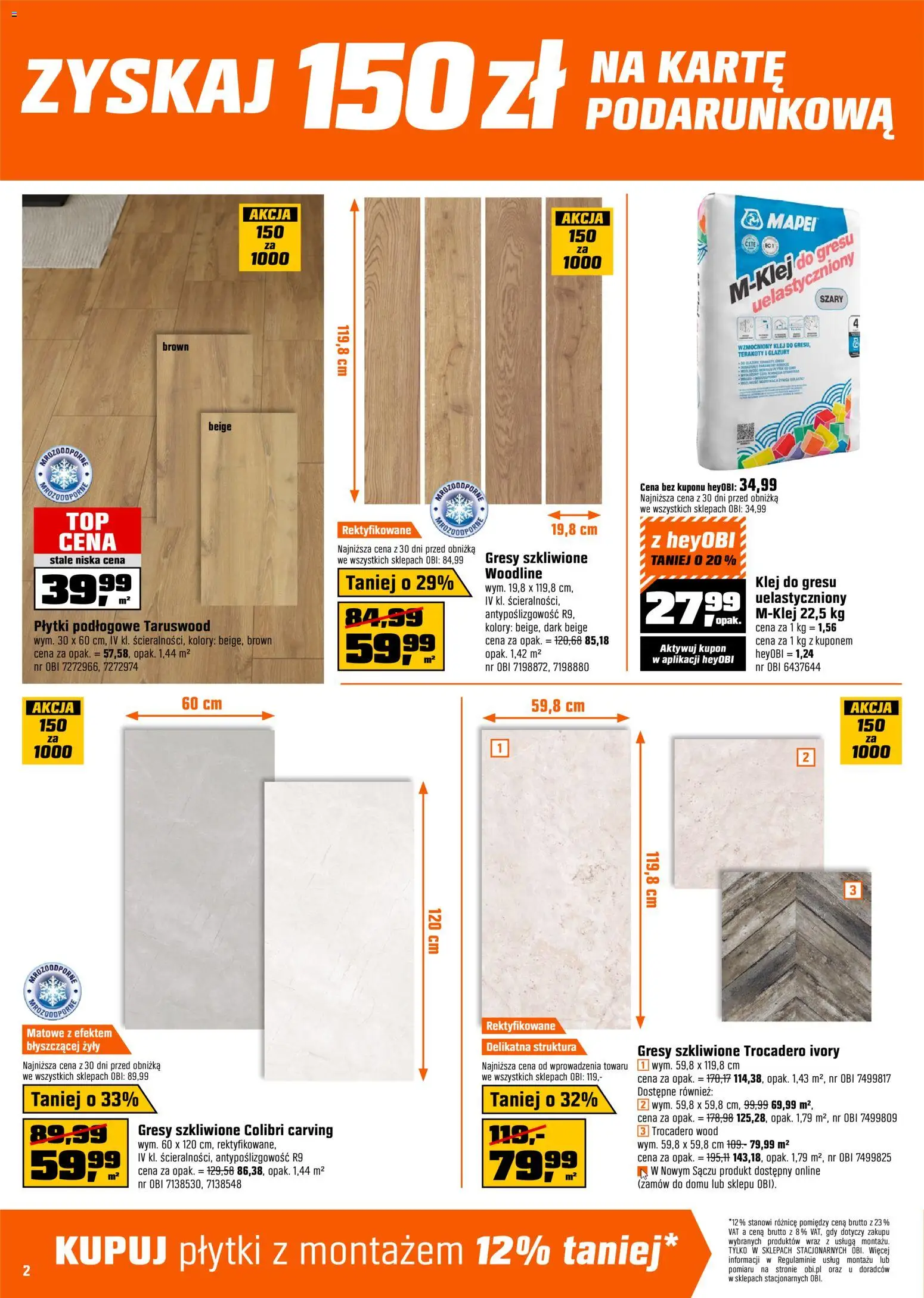 OBI Gazetka od 28.01.2026 | Strona: 2
