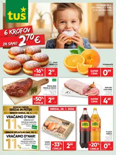 Tuš katalog akcije – veljaven od 28.01.2026