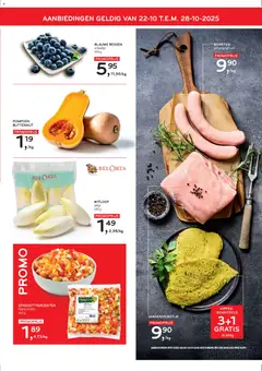 Alvo folder - Voorbeeld van een folder van Alvo, geldig van 22.10.2025 | Pagina: 3 | Producten: Gehakt, Sós kalács, Telefonok, Pompoen