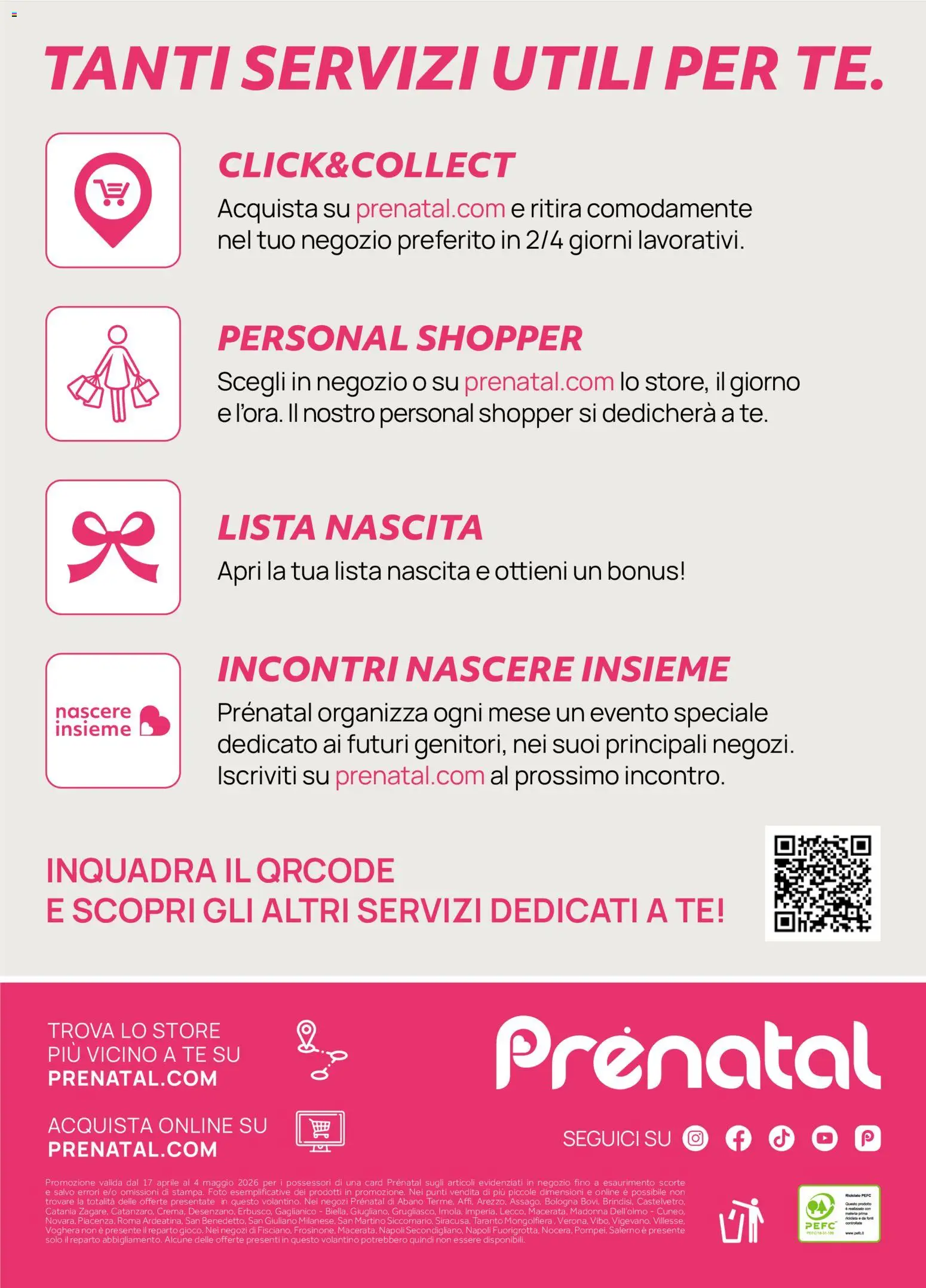 Volantino Prenatal del 17.04.2026 | Pagina: 34 | Prodotti: Tè