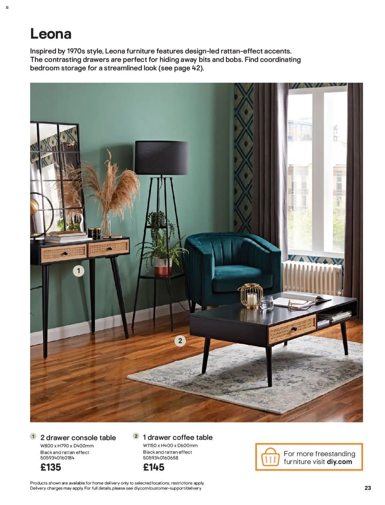  | Page: 23 | Products: Coffee table, Table, Drawers, Coffee