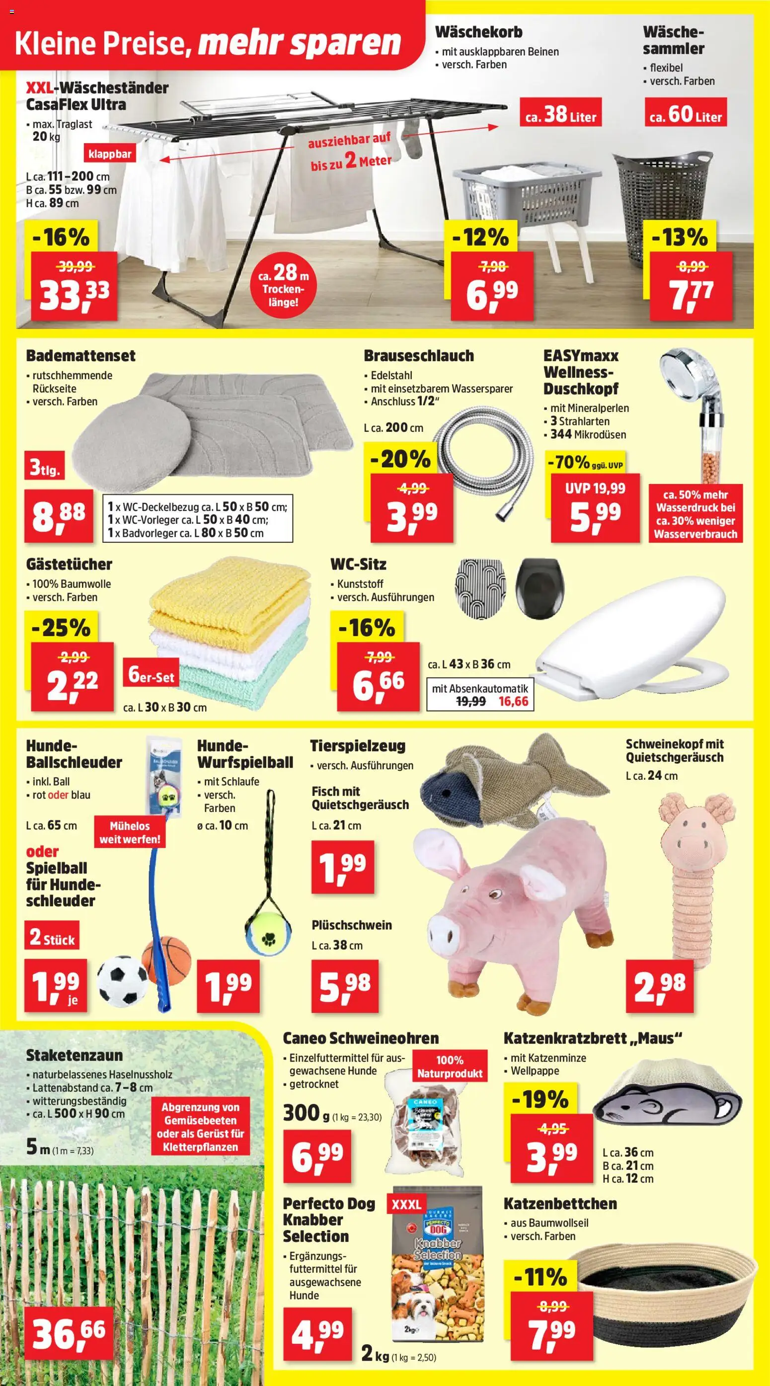 Thomas Philipps Prospekt 	 – gültig ab 02.03.2026 | Seite: 18 | Produkte: Fisch, Duschkopf