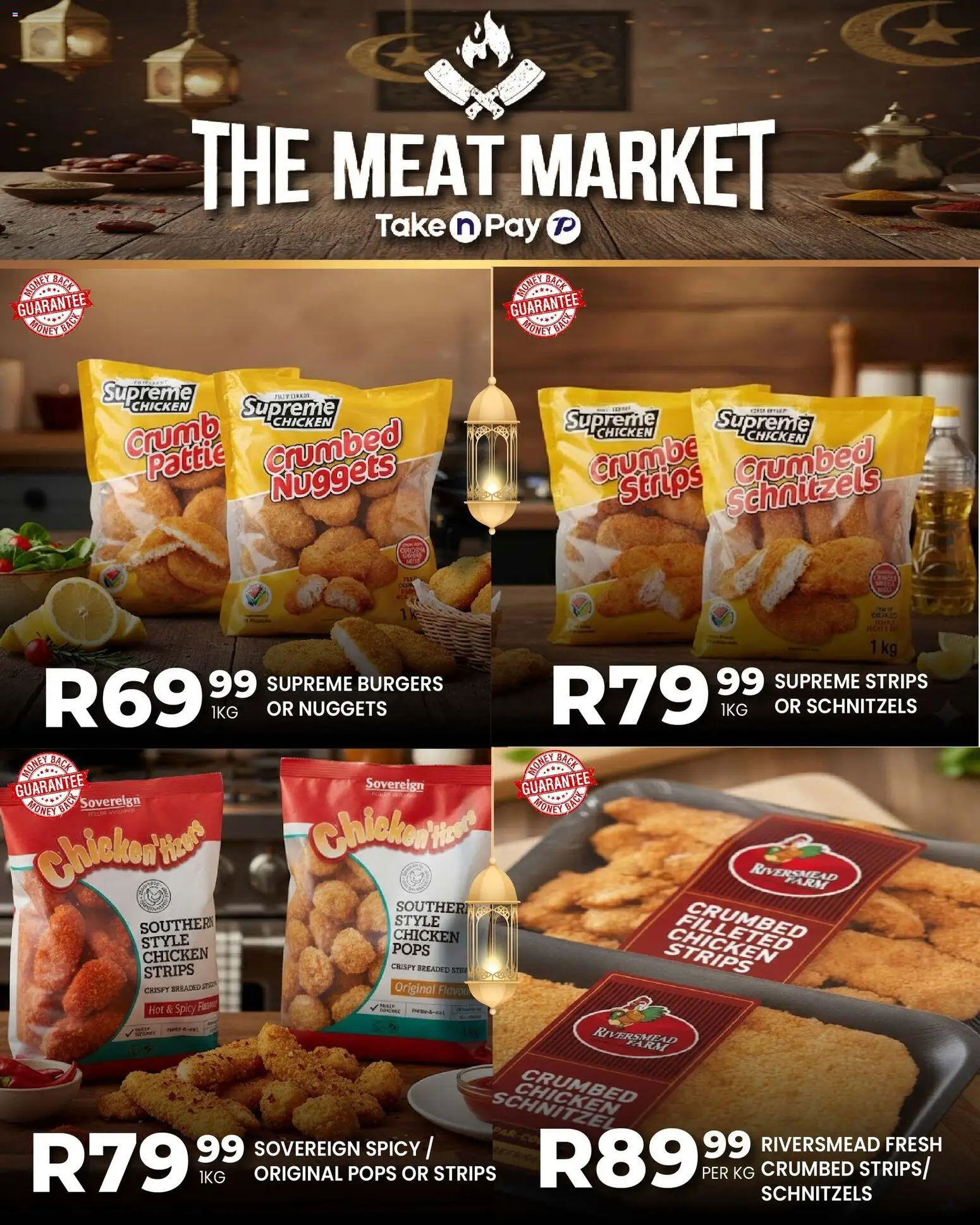 New Take n Pay catalogue – valid from 20.01.2026 | Page: 2 | Products: Bag, Chicken, Burgers