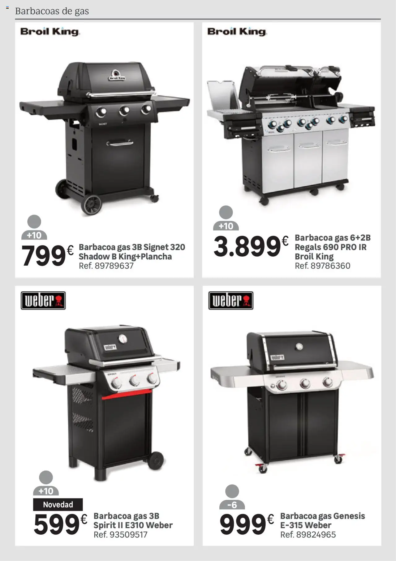 Leroy Merlin catálogo │ válido desde el 25.03.2025 | Página: 206 | Productos: Barbacoa