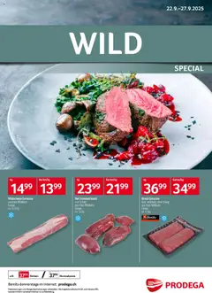 Prodega Aktionen Wild ab 22.09.2025 gültig