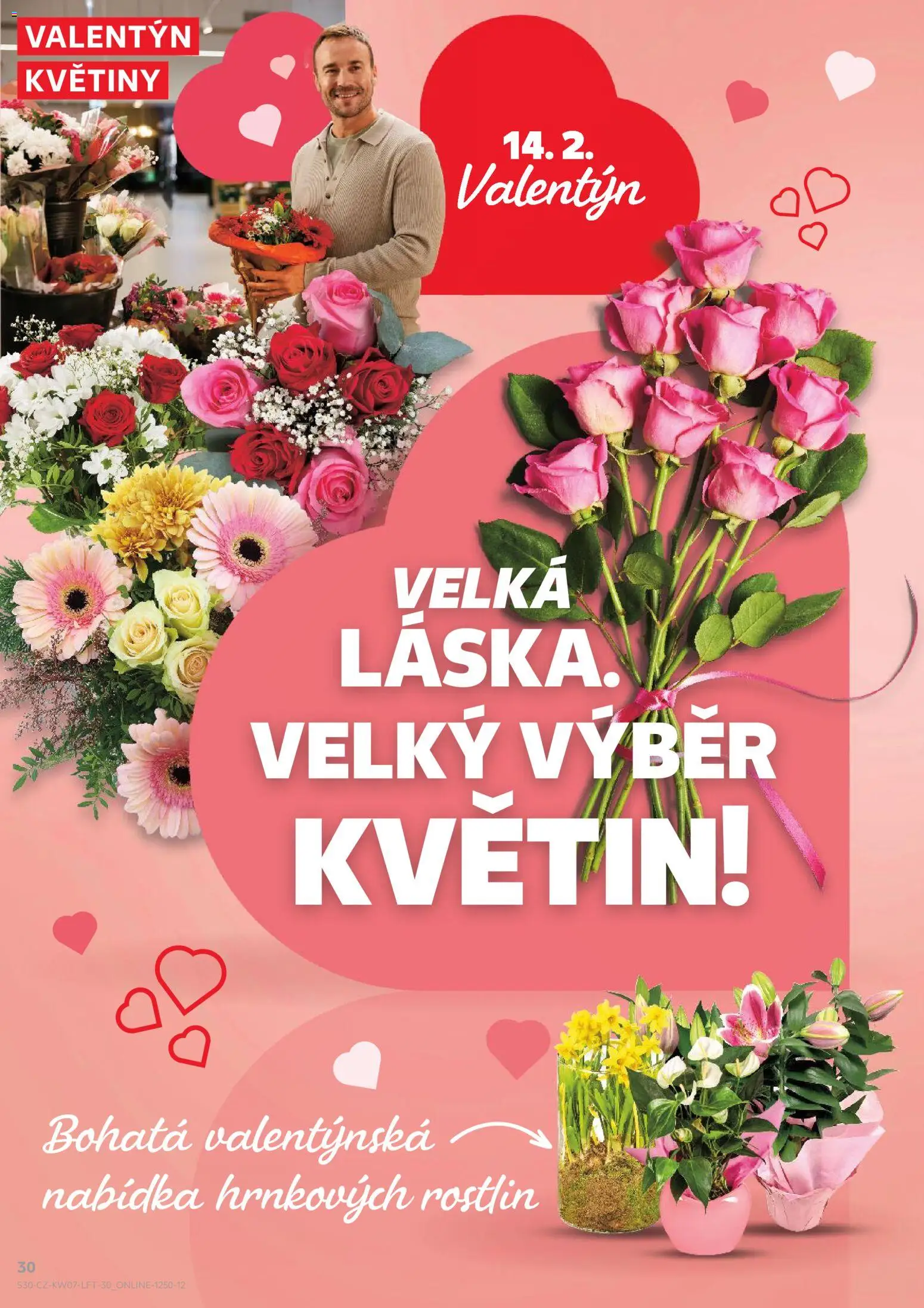 Kaufland leták - Plzeň Bory od 11.02.2026 | Strana: 30