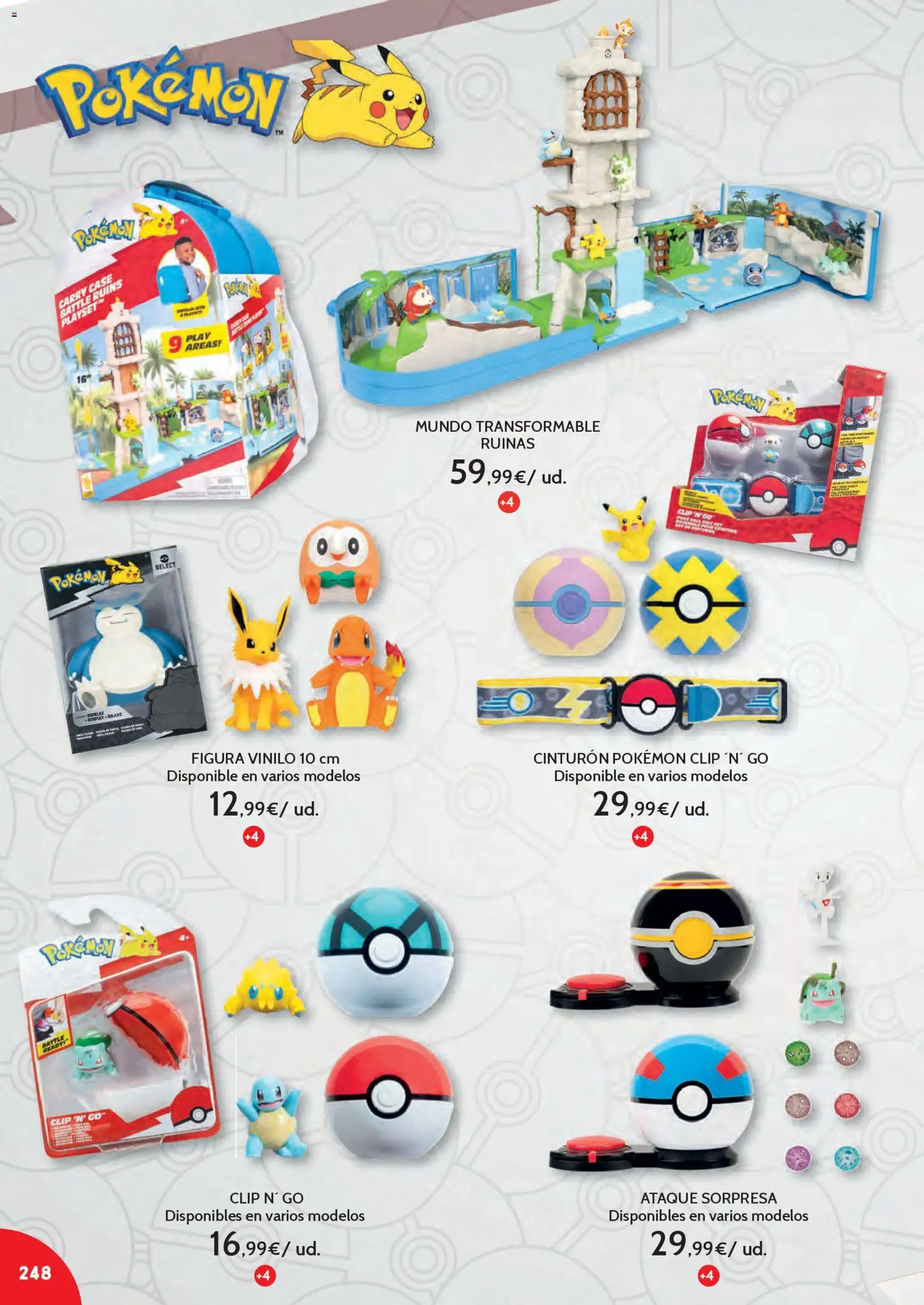 Toy Planet - Catálogo Juguetes Navidad │ válido desde el 03.11.2025 | Página: 248 | Productos: Cinturón
