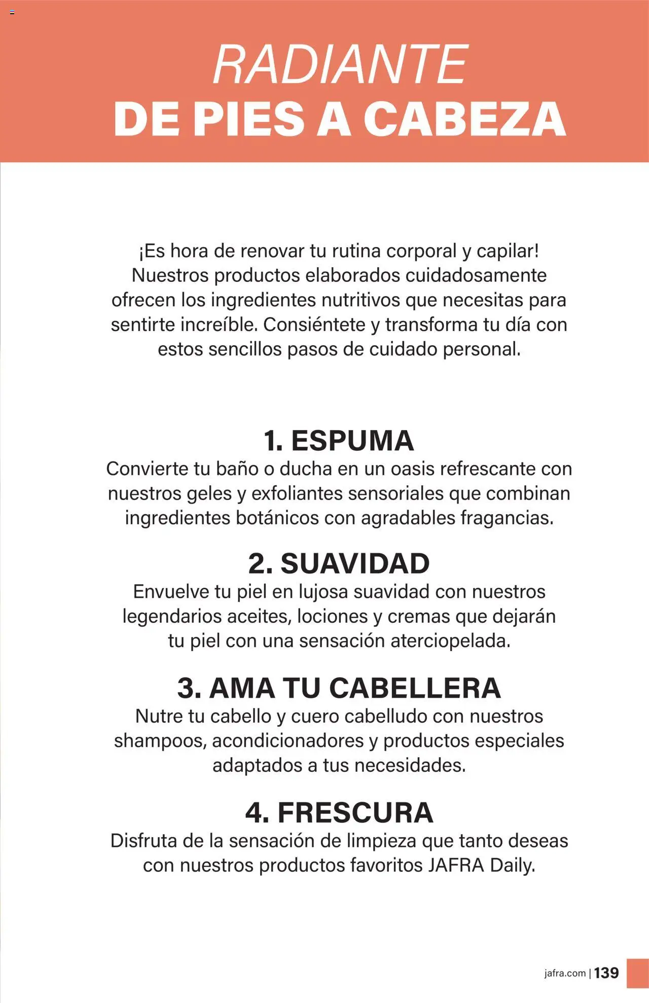 JAFRA folleto │ válido desde el 01.08.2025 | Página: 139 | Productos: Κρεμάστρα, Baño, Ducha