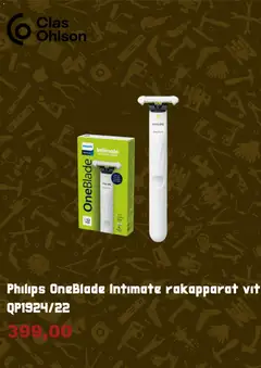 Clas Ohlson - erbjudanden - Förhandsvisning av reklamblad från butik Clas Ohlson aktuell från 02.02.2026 | Sida: 3 | Produkter: Rakapparat