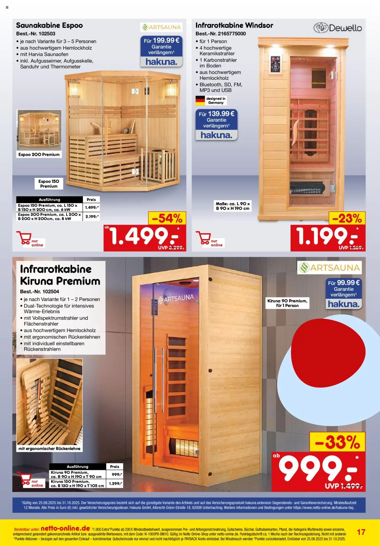 Netto Marken-Discount Online-Angebote Oktober – gültig ab 01.10.2025 | Seite: 17 | Produkte: USB, Thermometer, MP3
