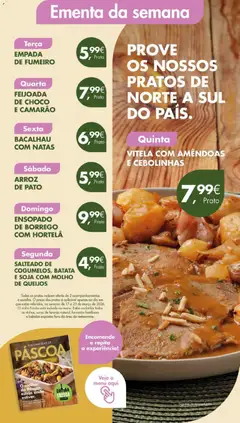 Pré-visualização ARROZ DE PATO, Arroz de Pato dish of the week. válido de 17.03.2026 | Página: 12