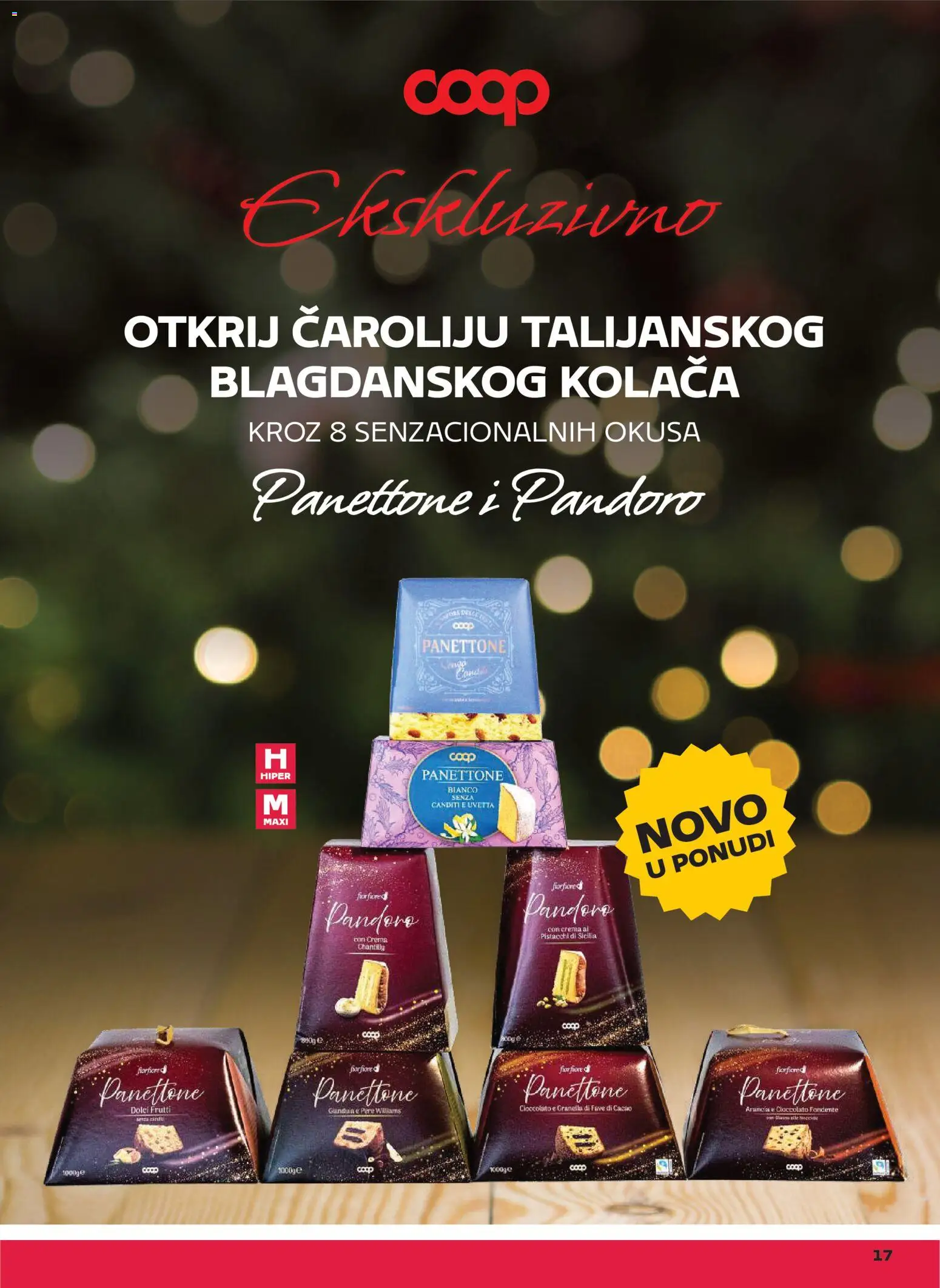 Tommy katalog | vrijedi od 13.11.2025 | Stranica: 17 | Proizvodi: Panettone