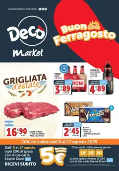 Anteprima del volantino Decò Market - Palese, Modugno catalogo valido a partire dal 08.08.2025