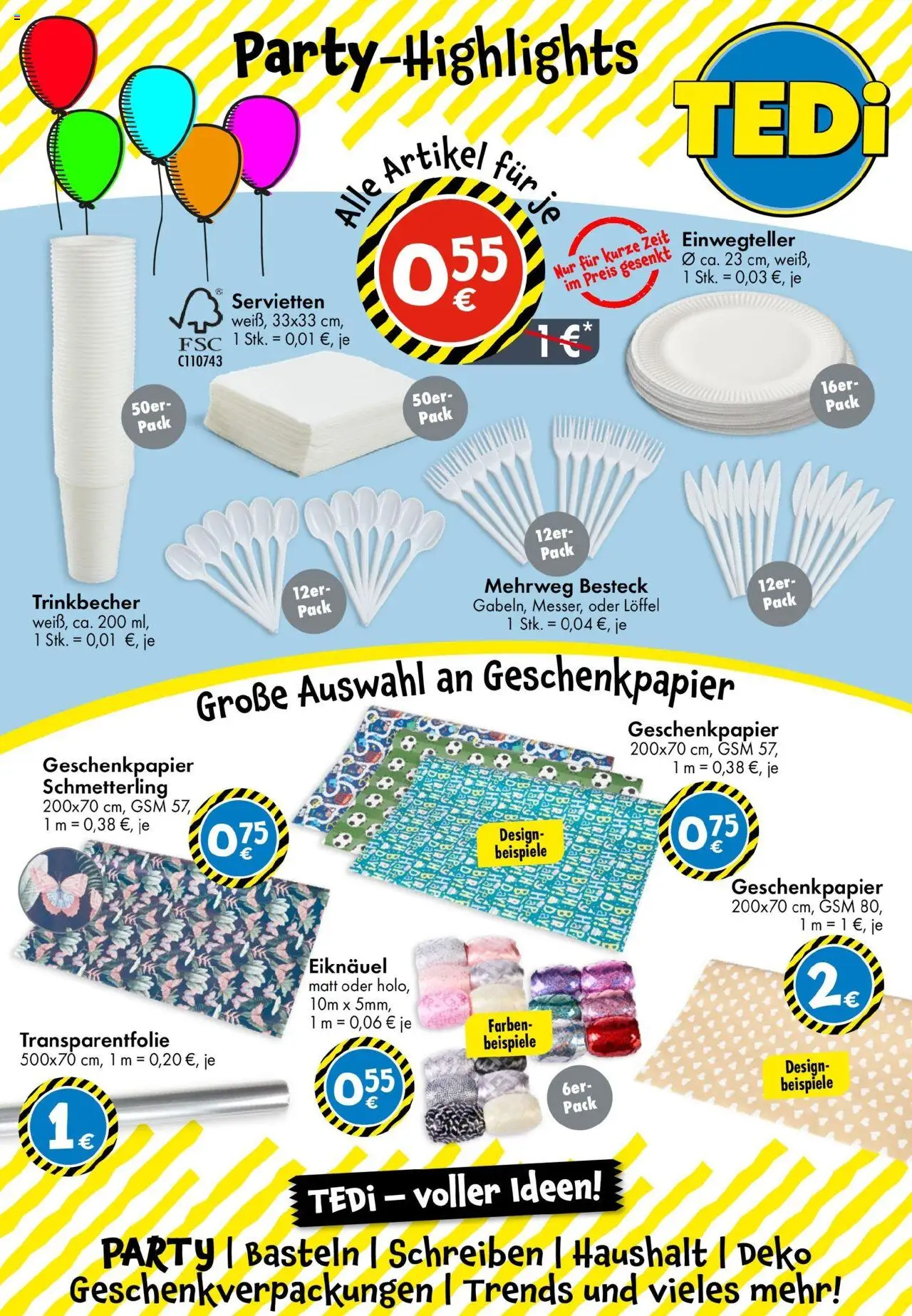 TEDi - TEDi Neueröffnung in Bad Nenndorf - gültig ab dem 06.06.2025 | Seite: 6
