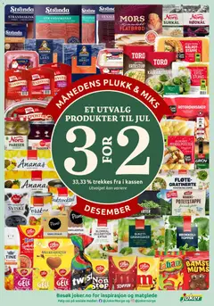 Forhåndsvisning av Joker kundeavis gyldig fra 02.12.2025 | Side: 13