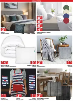 Merkury Market leták platný od 01.03.2026 | Strana: 44 | Produkty: Plachta na posteľ, Plachta, Posteľ, Vankúš