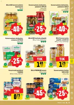 IKI leidinys galioja nuo 02.02.2026 | Puslapis: 39 | Prekių: Užtepėlė, Konservuoti pomidorai, Pomidorai