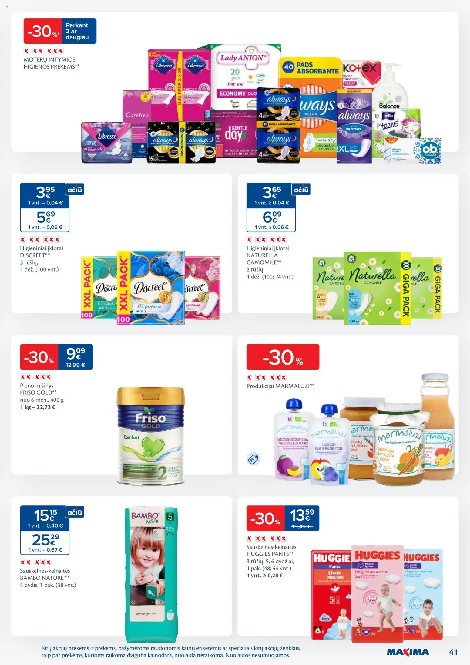 MAXIMA akcijos nuo 04.11.2025 | Puslapis: 41