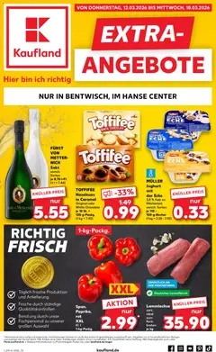 Kaufland Prospekt Rostock	 ab 12.03.2026 gültig