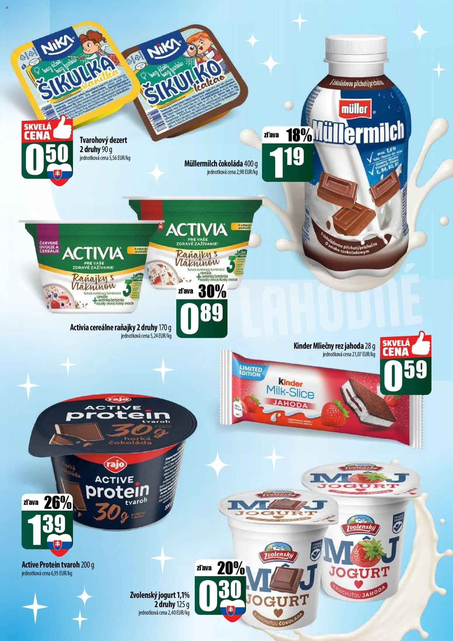 Nové COOP Jednota akcie – leták je platný od 04.12.2025 | Strana: 23