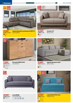 Forma Ideale katalog - pregled Forma Ideale kataloga - važi od 06.04.2026 | Strana: 5 | Proizvode: Komoda, Dvosed, Ugaona garnitura
