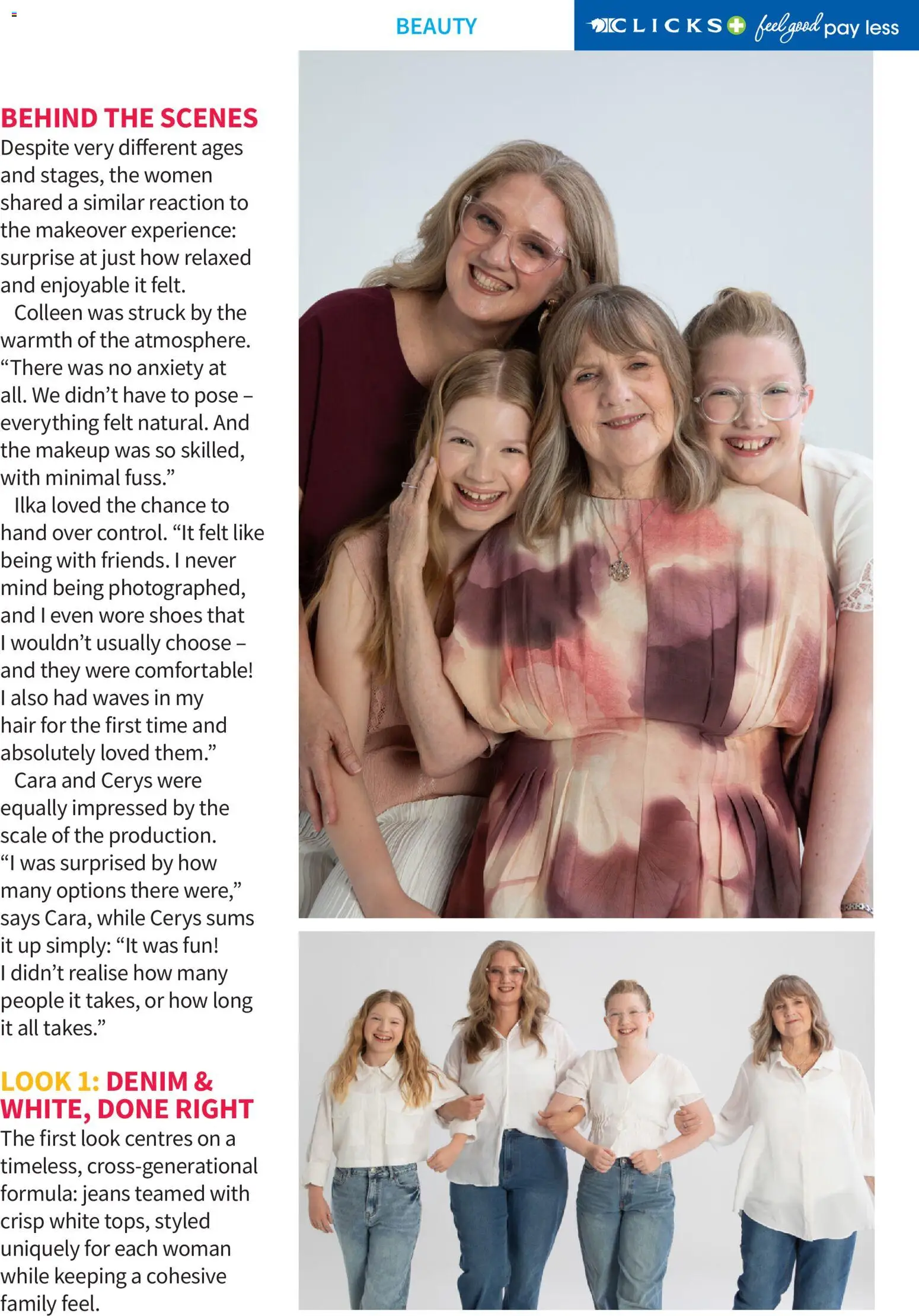 New Clicks catalogue – valid from 01.04.2026 | Page: 49 | Products: Jeans, Scale