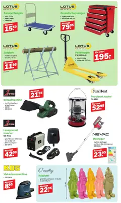 Van Cranenbroek - Folder - Voorbeeld van een folder van Van Cranenbroek, geldig van 12.01.2026 | Pagina: 2 | Producten: Kachel, Stofzuiger