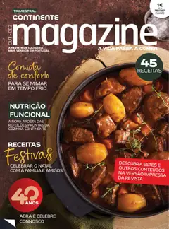 Pré-visualização Continente - Magazine válido de 01.10.2025