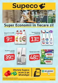 Ofertele Supeco valabile de la 30.10.2025