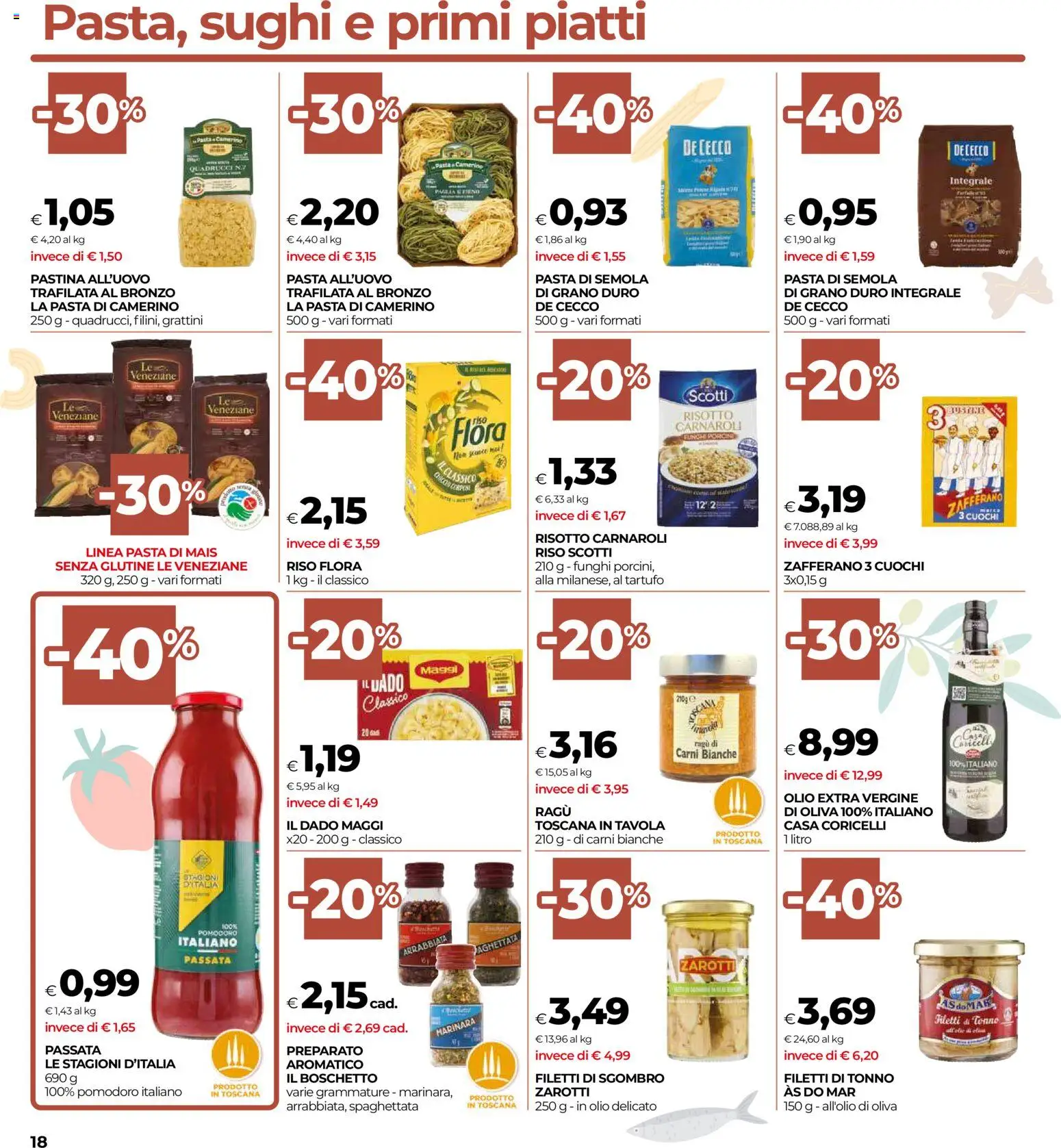Volantino COOP del 23.10.2025 | Pagina: 18