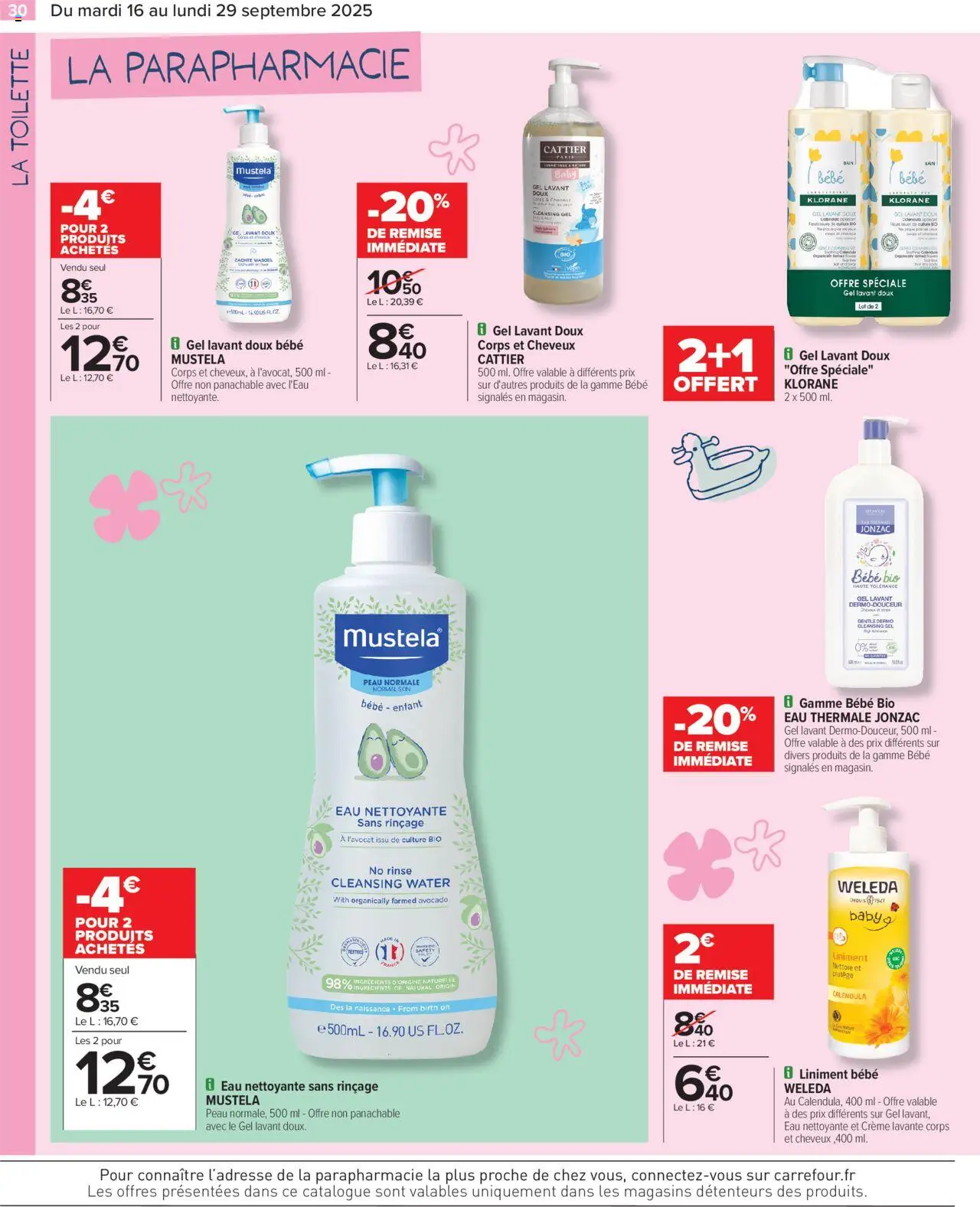  | Page: 32 | Produits: Body, Eau thermale, Crème
