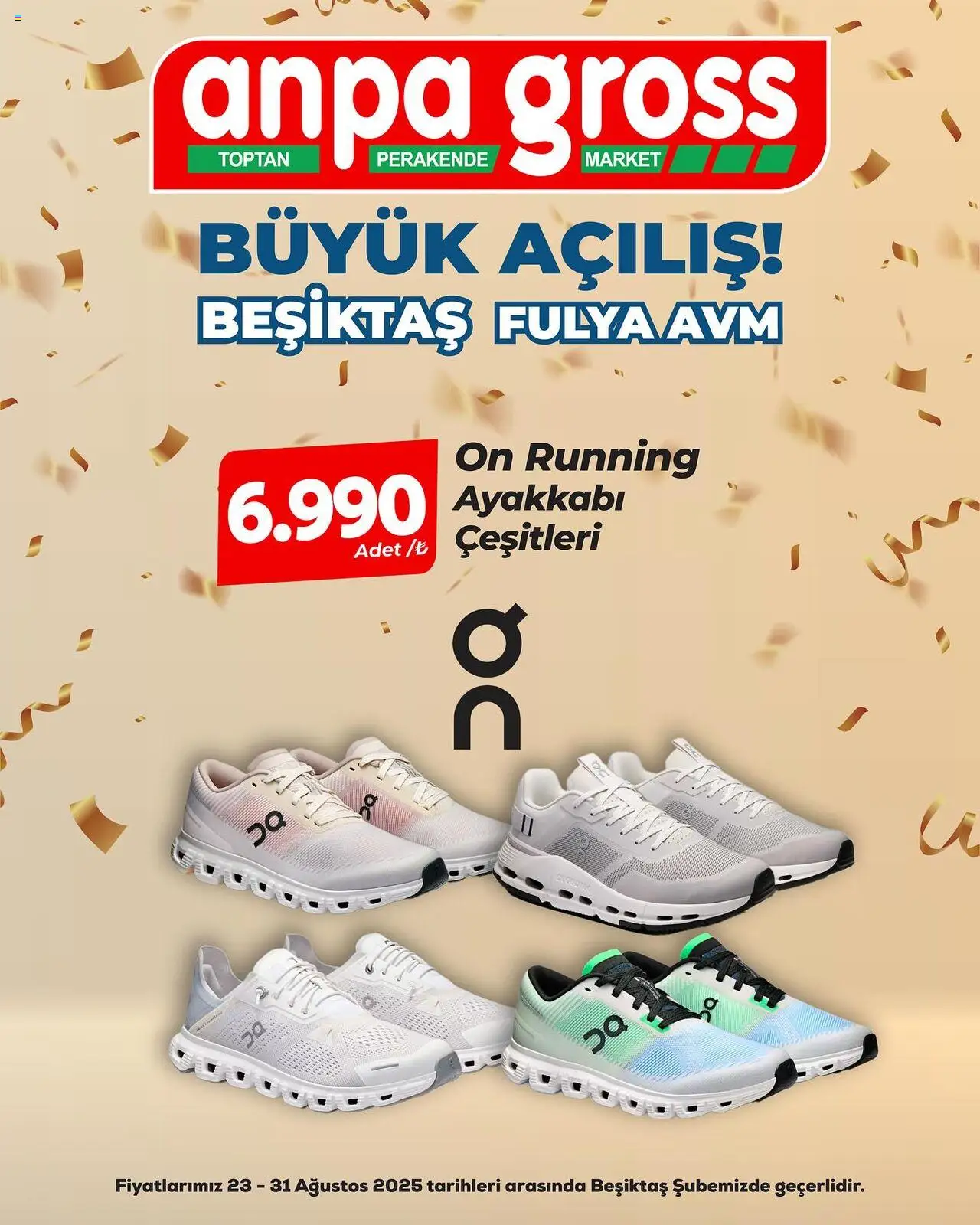 Anpa Gross Büyük Açılış - 23.08.2025 tarihinden itibaren geçerlidir | Sayfa: 19