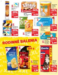 Kaufland leták platný od 09.10.2025 | Strana: 33