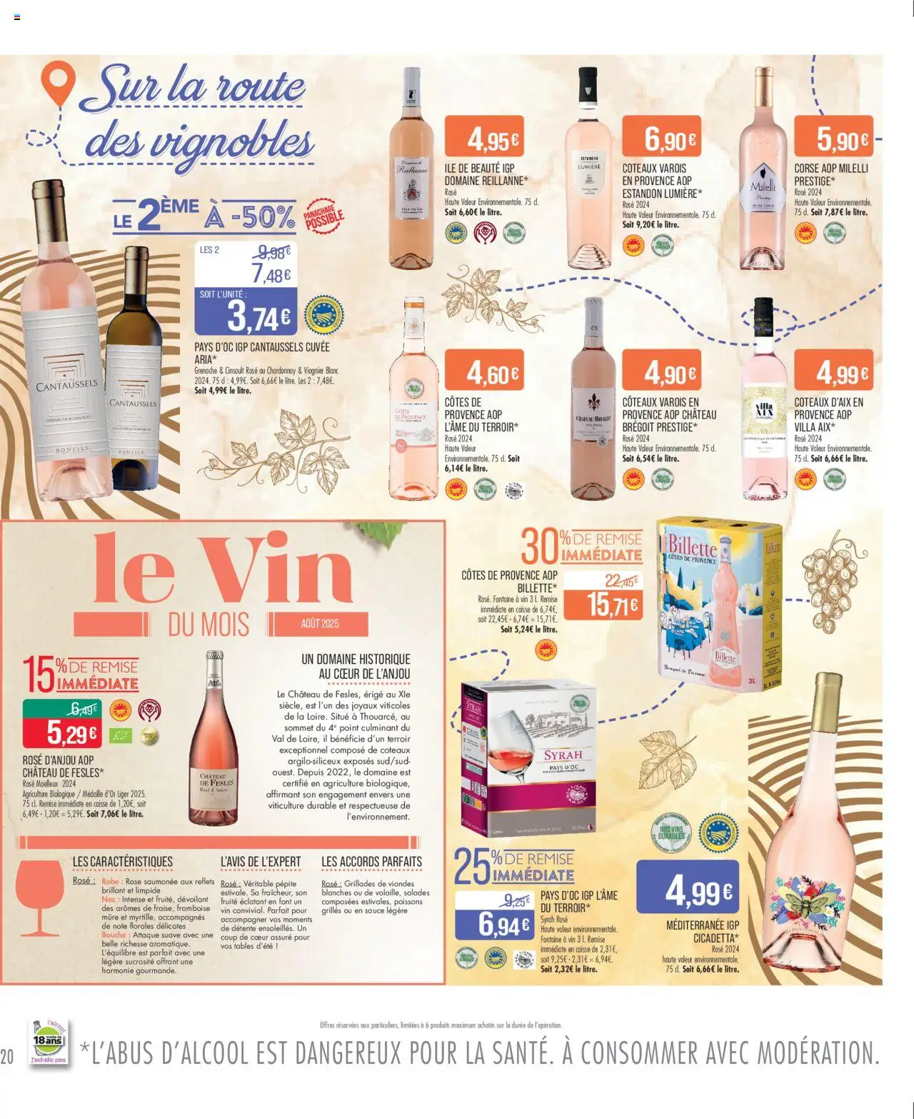  | Page: 20 | Produits: Robe, Framboise, Vin