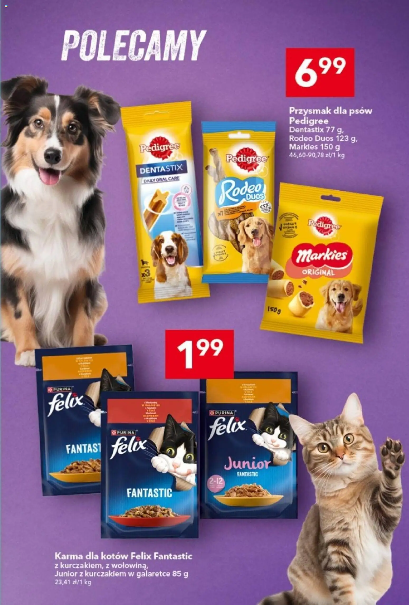 Lewiatan gazetka od 20.11.2025 | Strona: 17 | Produkty: Pedigree, Karma dla kotów